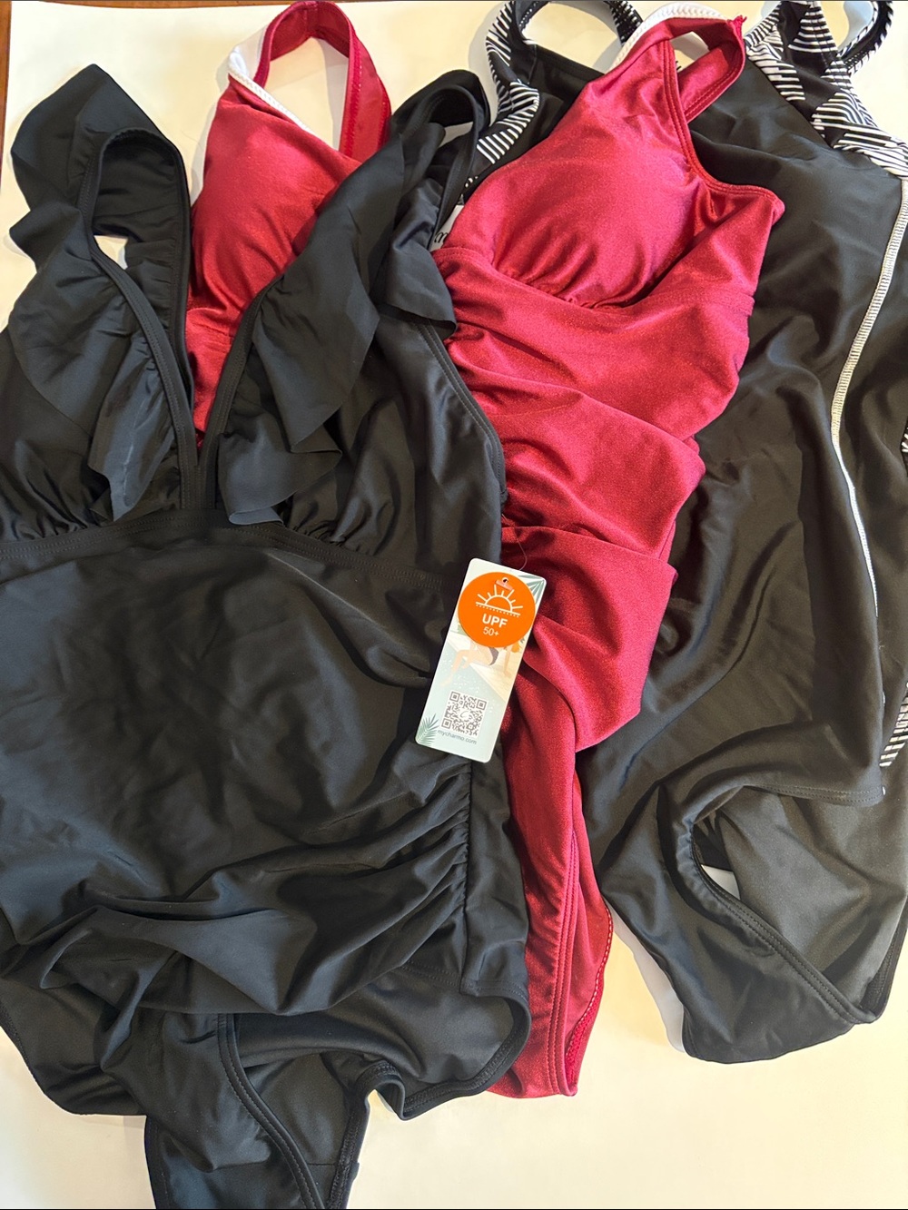 Lot of 3 - Womens size Med swimsuits